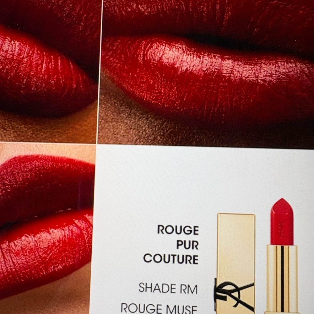 ⚜️💄⚜️YVES SAINT LAURENT HOLIDAY FOUR PIECE SATIN LIPSTICK SET ⚜️💄⚜️ NWT ⚜️💄⚜️ - Picture 10 of 16